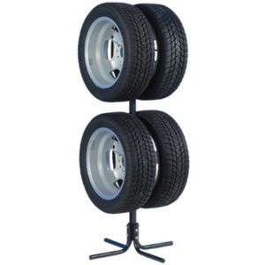 Porte-jantes et porte-pneus, pour 4 pneus / jantes