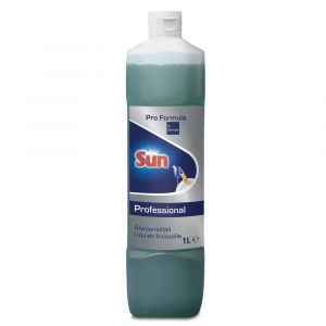 SUN Liquide vaisselle d&eacute;tartrant 2 en 1 Sun Professional 1 L