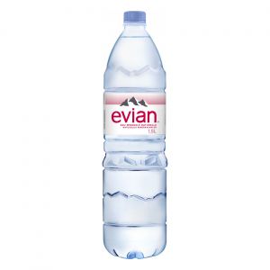 Evian Eau min&eacute;rale plate - Eau plate - Lot 6 bouteilles 1,5 L