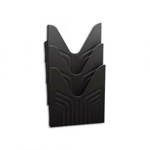 Avery Trieur mural pour format A4 - Lot de 3 - Noir