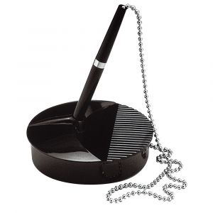 Fellowes Stylo comptoir sur socle pointe moyenne 0,7 mm bleu