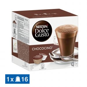 Nescaf&eacute; Dolce Gusto Chococino, bo&icirc;te de 16 capsules