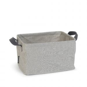 BRABANTIA Panier &agrave; linge pliable Brabantia gris 35 L