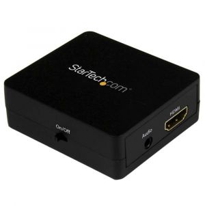 StarTech.com Extracteur audio HDMI - 1080p, CE, FCC, 1920 x 1080 pixels, 480p, 720p, 1080p, 2.1 canaux, HDMI, HDMI HD2A