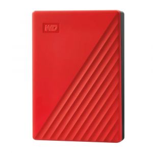 Western Digital My Passport WDBR9S0060BRD-WESN, 6 To, 2.5', 3.2 Gen 1 (3.1 Gen 1), Rouge