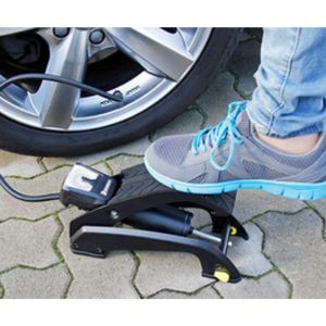 MICHELIN Pompe à pied monocylindre, noir