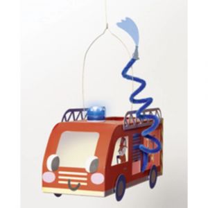 FOLIA Gyrophare LED, 10 pi&egrave;ces, incl. piles