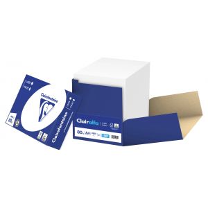 Clairefontaine Papier A4 blanc Clairalfa - 80g - Bo&icirc;te de 2500 feuilles