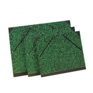LEFRANC & BOURGEOIS LEFRANC BOURGEOIS Carton à dessin à élastique 33x26cm vert