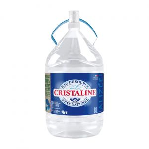 Cristaline Eau de source - Eau plate - Bonbonne 8 L