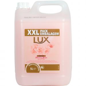 LUX Savon mains extra-onctueux Lux parfum discret 5 L