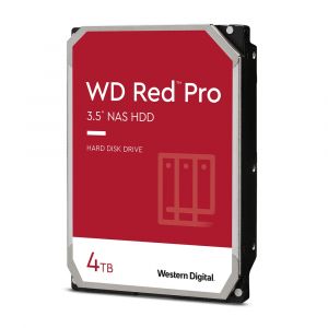 Western Digital Red Pro, 3.5', 4 To, 7200 tr/min WD4005FFBX