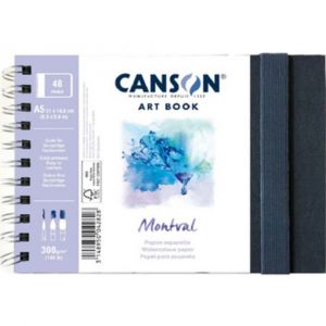 CANSON Carnet de dessin ART BOOK Montval, 200 x 200 mm