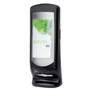 TORK Distributeur de serviettes Tork Xpressnap® N4, modèle grande capacité, coloris noir