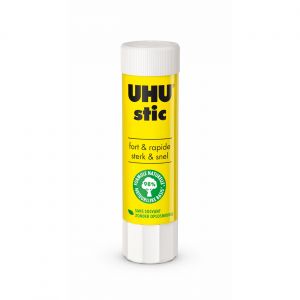 Uhu Stic Colle blanche sans solvant B&acirc;ton 40g