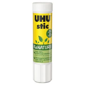 Uhu Stic ReNATURE B&acirc;ton de colle blanche 40g