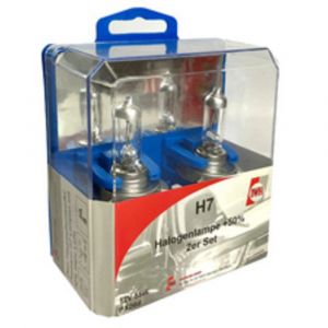 IWH Coffret d'ampoules de rechange H7 pour voiture, 2 pi&egrave;ces