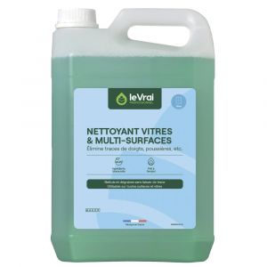 LE VRAI Nettoyant vitres et surfaces HACCP Le Vrai pin des Landes 5 L