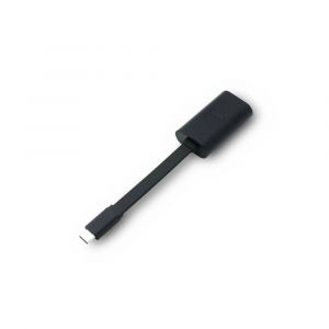 DELL SA224, USB Type-C, RJ-45, Mâle/Femelle, Noir, Windows 10 x64, Windows 11 x64 DELL-SA224-BK