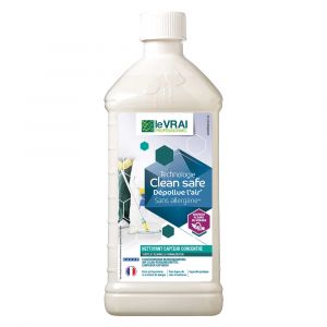 LE VRAI Nettoyant multi-usages capteur concentr&eacute; HACCP Le Vrai Clean Safe 1 L