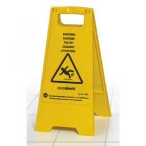 EASYABSORB Panneau de signalisation 'Attention sol glissant'