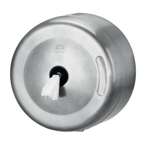 TORK Distributeur de papier toilette en rouleau Tork SmartOne T8 Inox