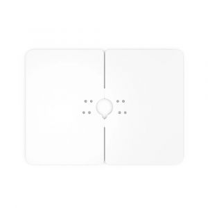 Compulocks LBPW, Plaque de plancher, Blanc, 9 kg, 81,3 cm (32'), 53,3 cm (21'), BrandMe Stand