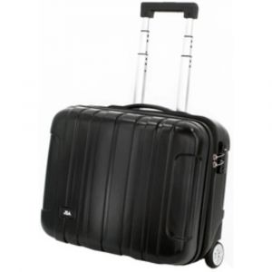 JSA Valise &agrave; roulettes pour Business Trolley Overnight, noir