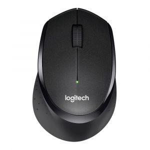 Logitech B330 Silent Plus, Droitier, Optique, RF sans fil, 1000 DPI, Noir 910-004913