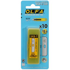 Olfa Lames de rechange SKB-7/10B pour cutter - 12,5 mm