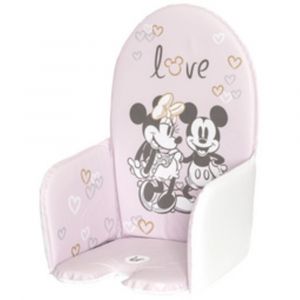 KEEEPER kids Coussin pour chaise haute de b&eacute;b&eacute; 'lena mickey'