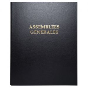 Exacompta Classeur assemblée générale