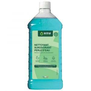 LE VRAI Nettoyant surodorant concentr&eacute; Le Vrai Perle d'eau 1 L