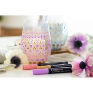 Marqueur acrylique paint marker Lumocolor, &eacute;tui