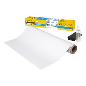 Erase Easy Post-it Rouleau Tableau blanc - L.61 x H.92 cm - Adh&eacute;sif