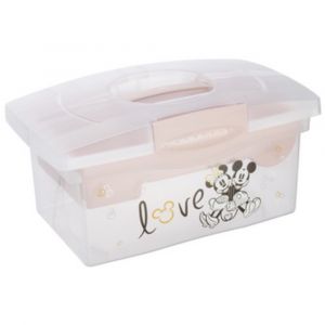 kids Bo&icirc;te de rangement 'patryk minnie' nordic-pink
