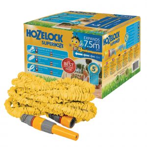 HOZELOCK Tuyau arrosage extensible Hozelock Superhoze L 7,5 m
