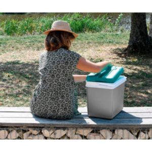 EDA Glaci&egrave;re, plastique, 15 litres, bleu lagune