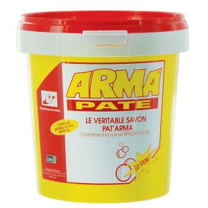 ARMA P&acirc;te de savon v&eacute;ritable Pat Arma, pot 750 g