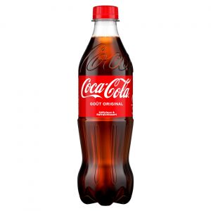 Coca-Cola Original Bouteille 50 cl - Lot de 24