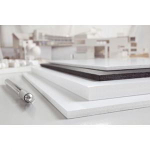 TRANSOTYPE Carton plume Foam Boards, 700 x 1.000 mm, 5 mm