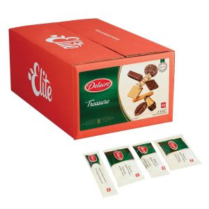 ELITE BISCUITS Biscuits Delacre Treasure, assortiment de 900 g