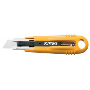 Olfa Cutter de s&eacute;curit&eacute; SK4 Green Lame 17,5 mm