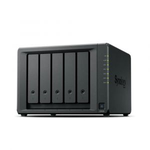 Synology DX525, 2,46 kg, Bureau, Noir