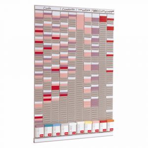 Nobo Planning multi-usages VAL-REX 10 bandes - livr&eacute; avec fiches NOBO