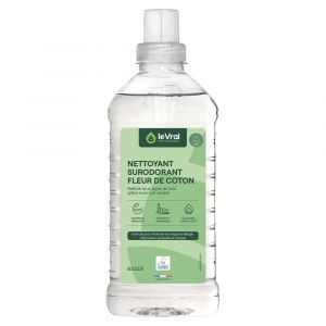 LE VRAI Nettoyant surodorant concentr&eacute; HACCP Le Vrai Clean Safe 1 L
