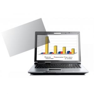 Urban Factory SSP01UF, 39,1 cm (15.4'), 16:10, Ordinateur portable, Filtre de confidentialit&eacute; sans bords pour ordinateur, Anti-reflet, Anti-radiation,