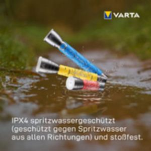 VARTA Lampe de poche LED 'Outdoor Sports F30', 3 C