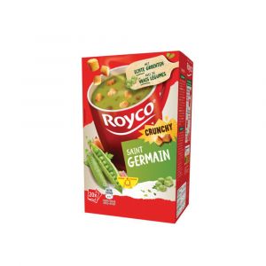 20 sachets Soupe Royco Saint Germain Crunchy