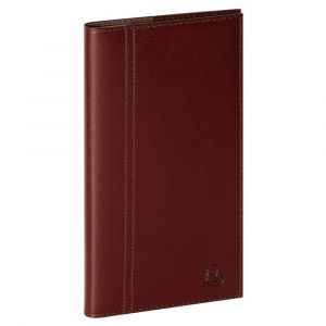 EXACOMPTA Agenda de poche Espace 17 spiral&eacute; Bellagio 9 x 17,5 cm Semainier Janvier &agrave; d&eacute;cembre 2026 - Couleurs assorties